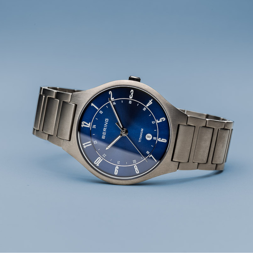 Titanium | brushed silver | 11739-707